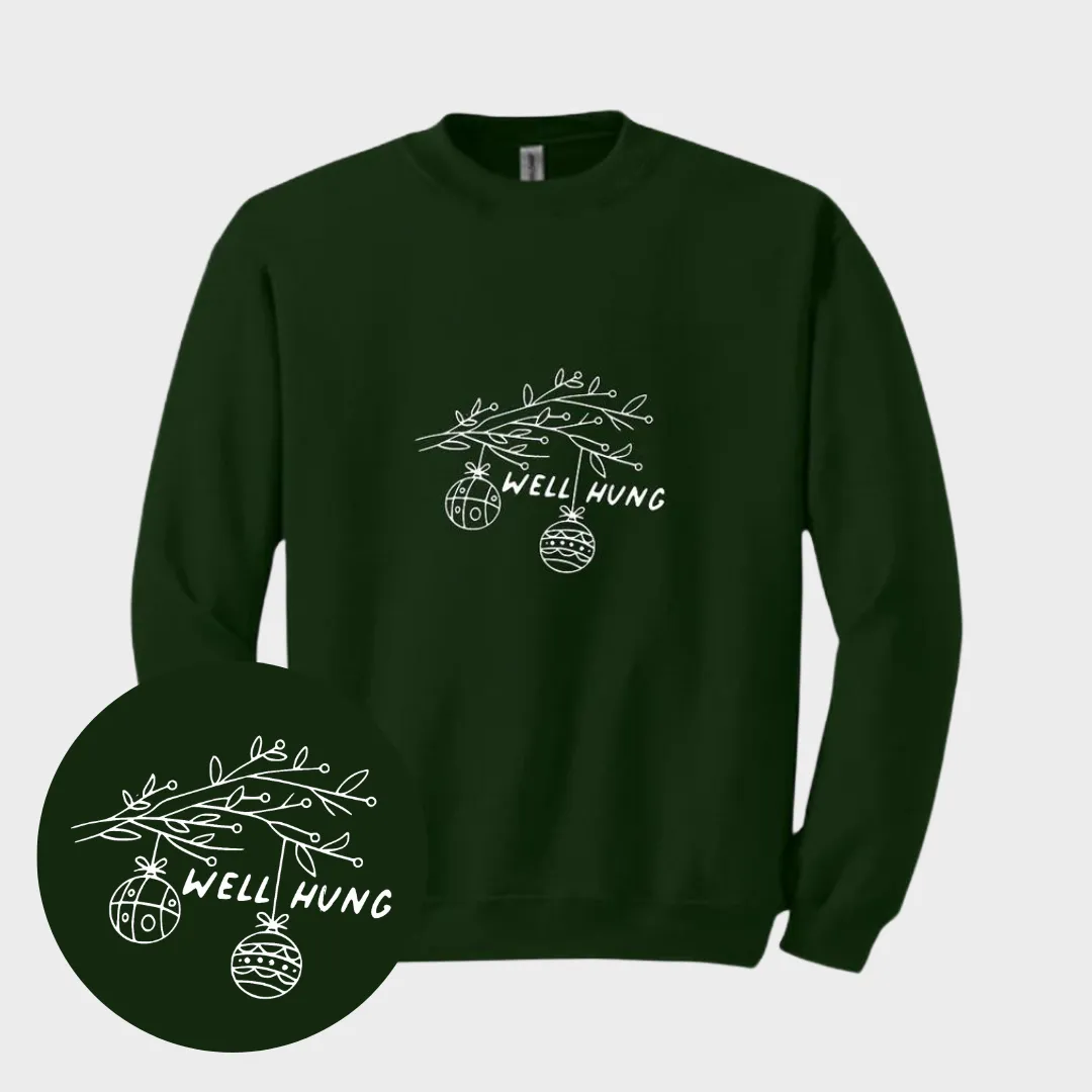 Well Hung Sweatshirt