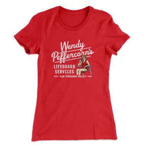 Wendy Peffercorn’s Lifeguard Services Women's T-Shirt