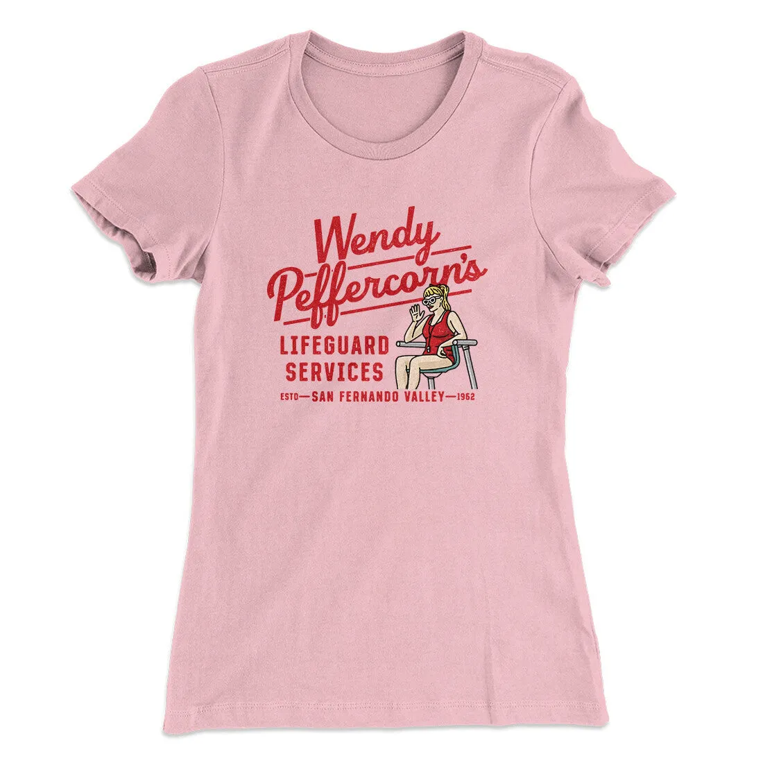 Wendy Peffercorn’s Lifeguard Services Women's T-Shirt