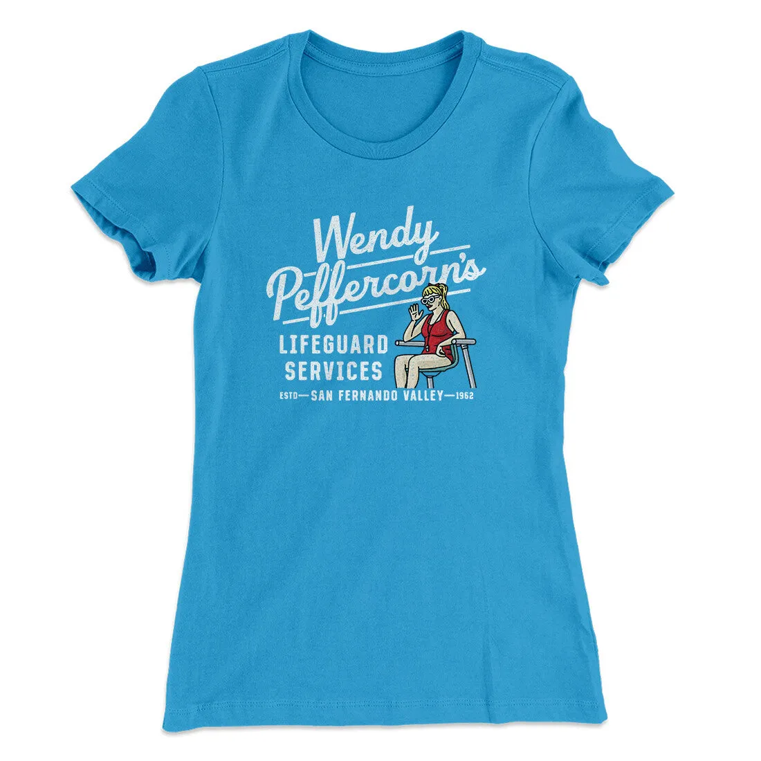 Wendy Peffercorn’s Lifeguard Services Women's T-Shirt