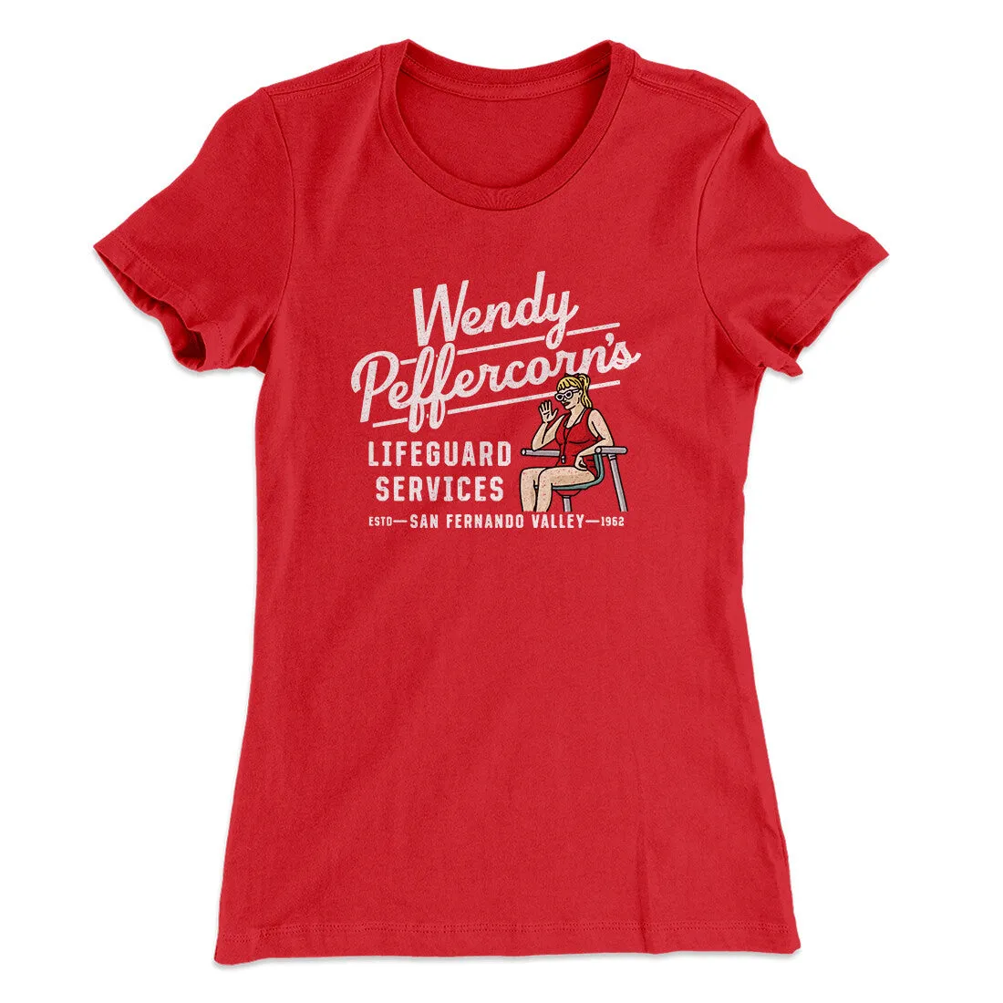 Wendy Peffercorn’s Lifeguard Services Women's T-Shirt