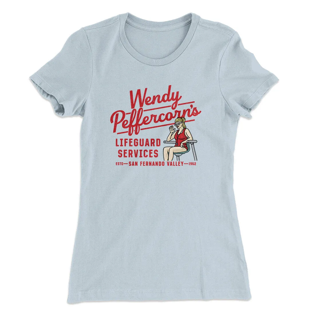 Wendy Peffercorn’s Lifeguard Services Women's T-Shirt
