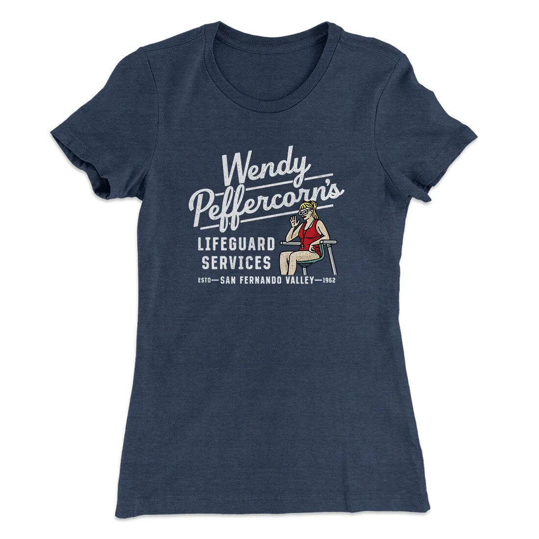 Wendy Peffercorn’s Lifeguard Services Women's T-Shirt
