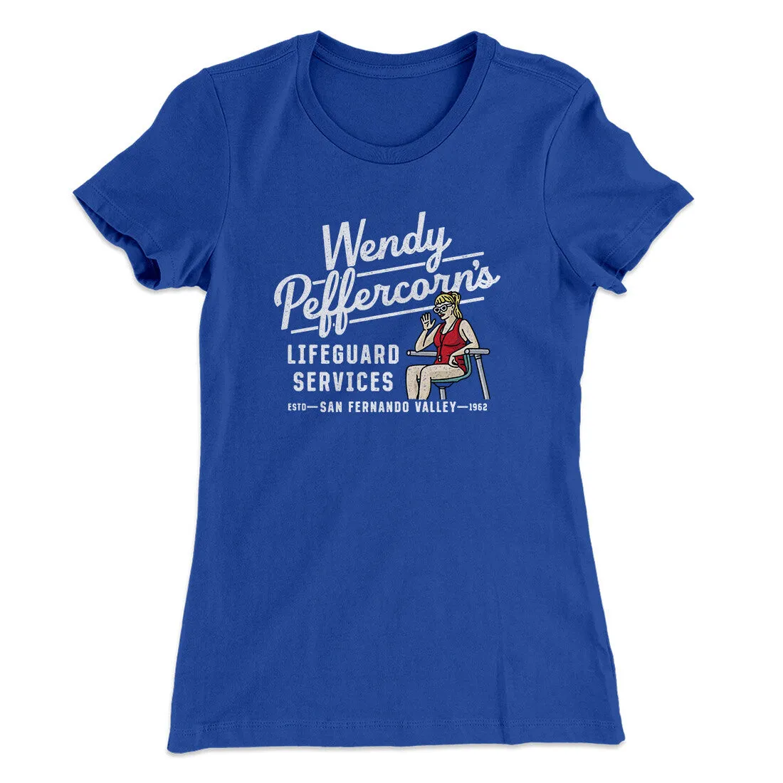 Wendy Peffercorn’s Lifeguard Services Women's T-Shirt