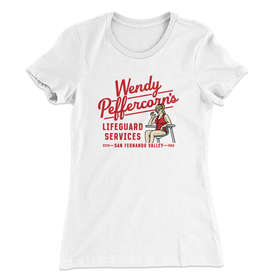 Wendy Peffercorn’s Lifeguard Services Women's T-Shirt