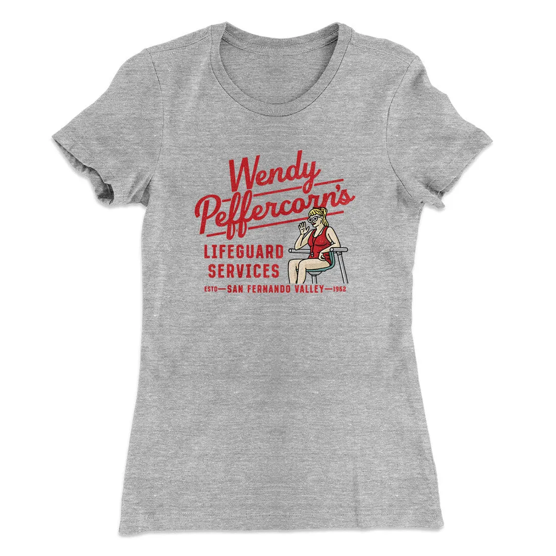 Wendy Peffercorn’s Lifeguard Services Women's T-Shirt