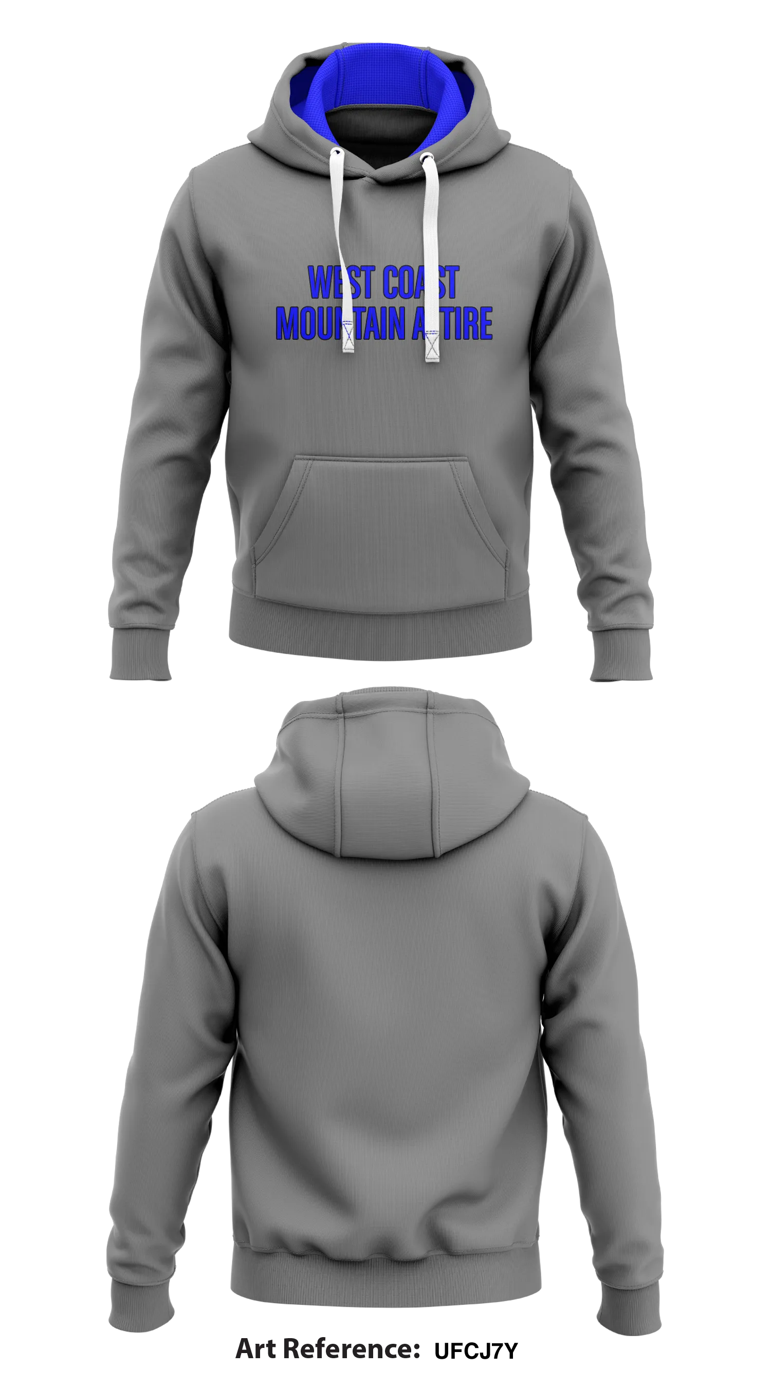 West Coast Mountain Attire Store 1 Core Men's Hooded Performance Sweatshirt - ufCJ7y
