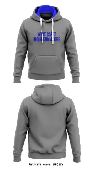 West Coast Mountain Attire Store 1 Core Men's Hooded Performance Sweatshirt - ufCJ7y