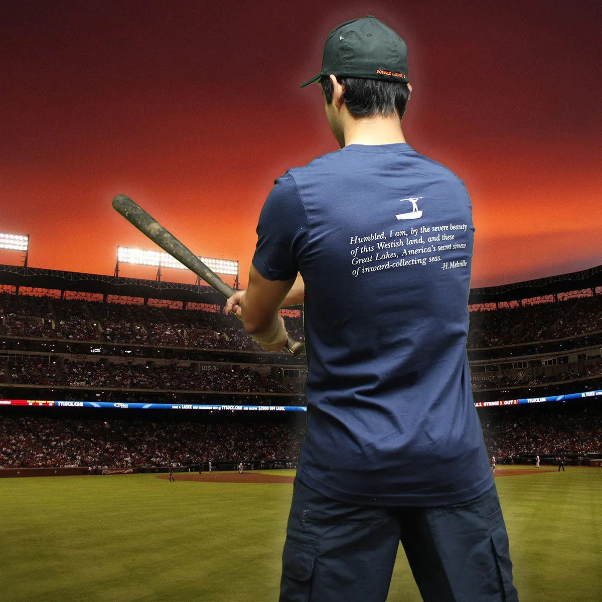 Westish College: The Art of Fielding Chad Harback Book Shirt