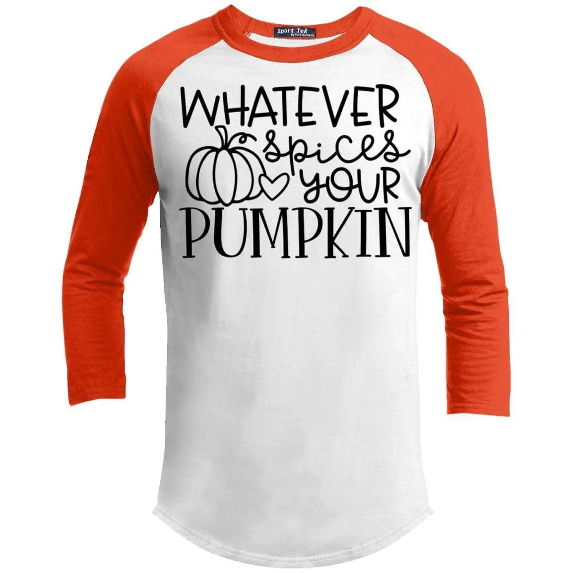 Whatever Spices Your Pumpkin Raglan