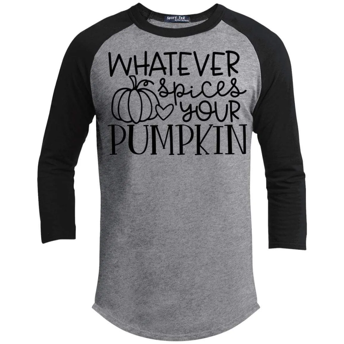 Whatever Spices Your Pumpkin Raglan