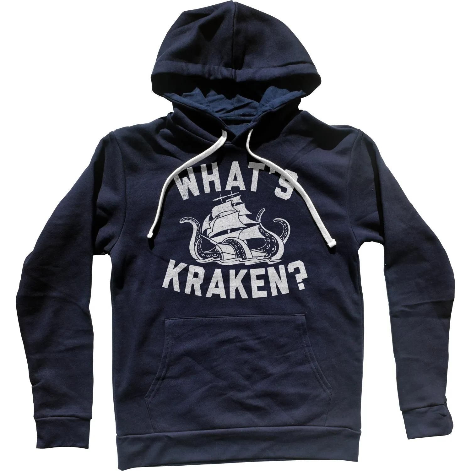 What's Kraken Sea Monster Unisex Hoodie