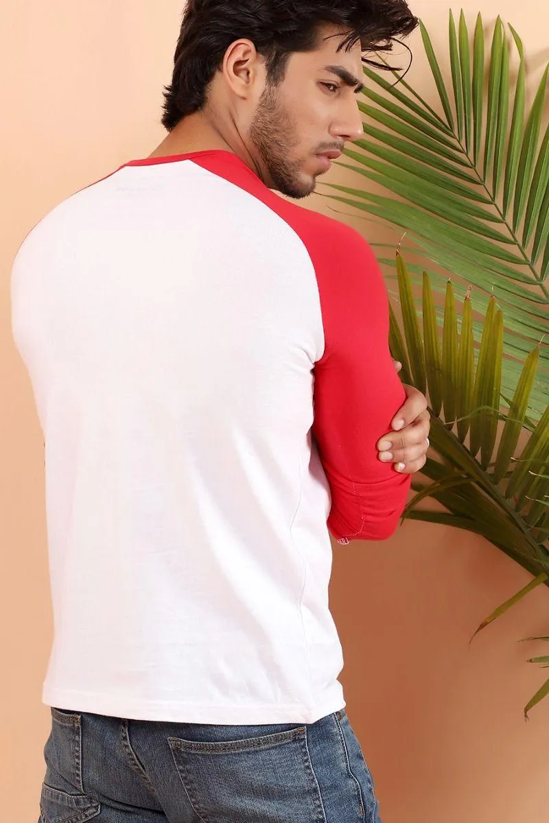 WHITE EQUATOR T-SHIRT