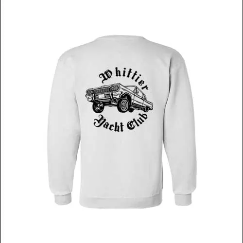 Whittier Yacht Club Unisex Champion Basics Crewneck Sweatshirt - CLEARANCE