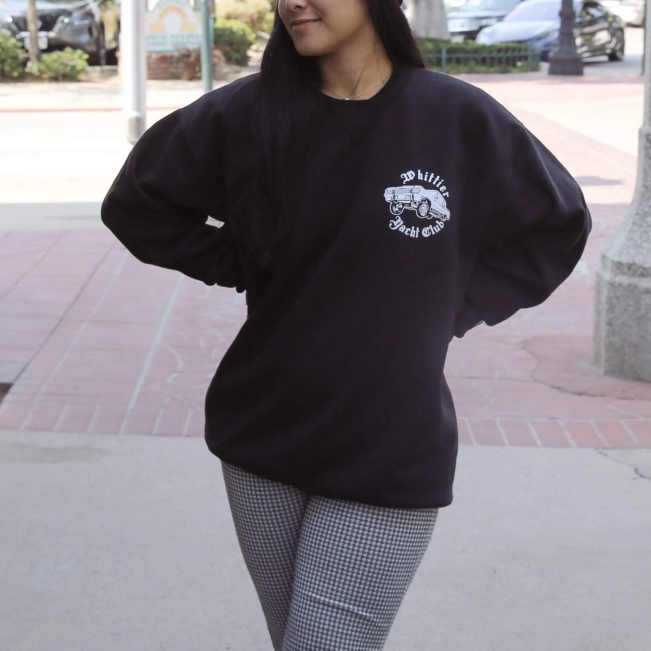 Whittier Yacht Club Unisex Champion Basics Crewneck Sweatshirt - CLEARANCE
