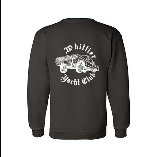 Whittier Yacht Club Unisex Champion Basics Crewneck Sweatshirt - CLEARANCE