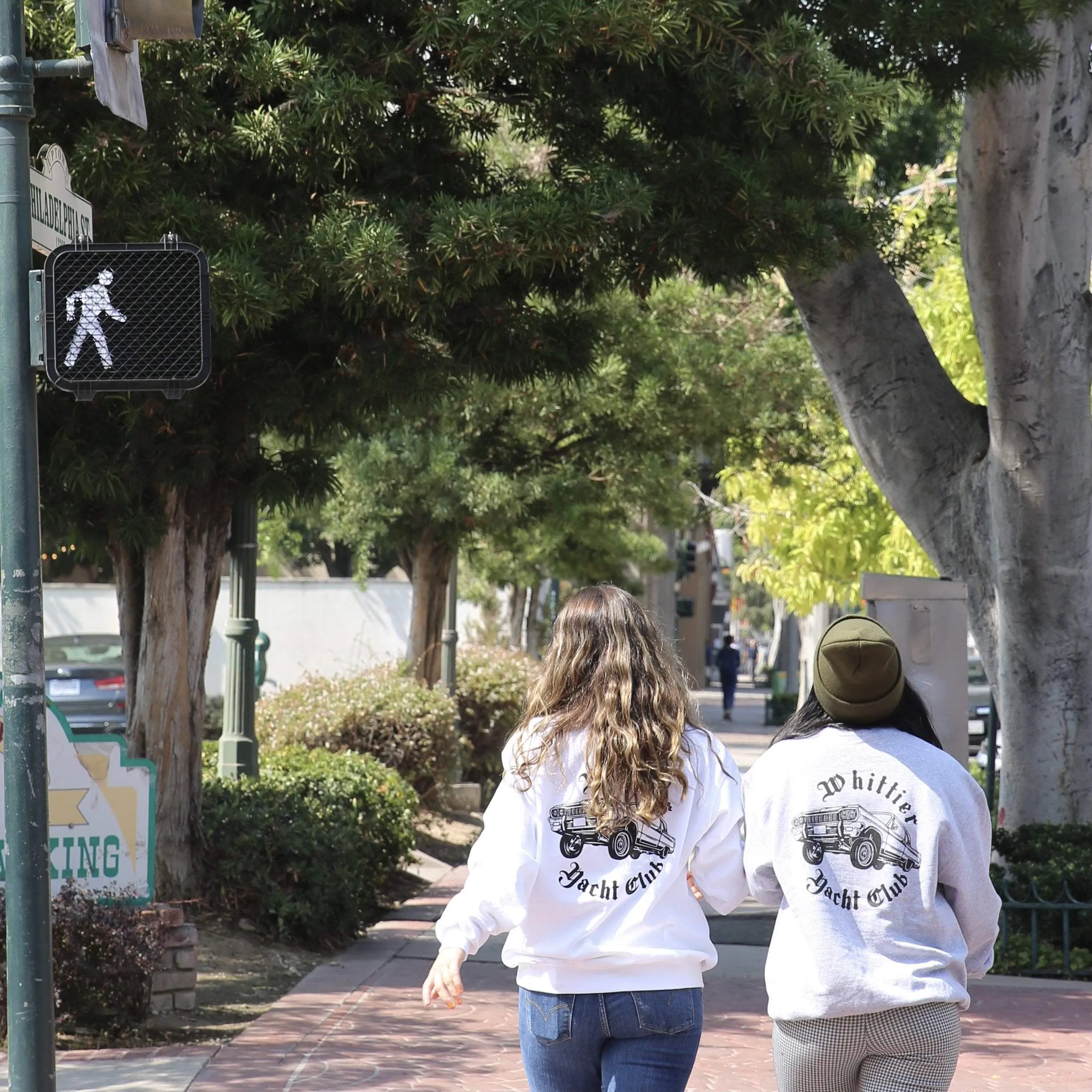 Whittier Yacht Club Unisex Champion Basics Crewneck Sweatshirt - CLEARANCE