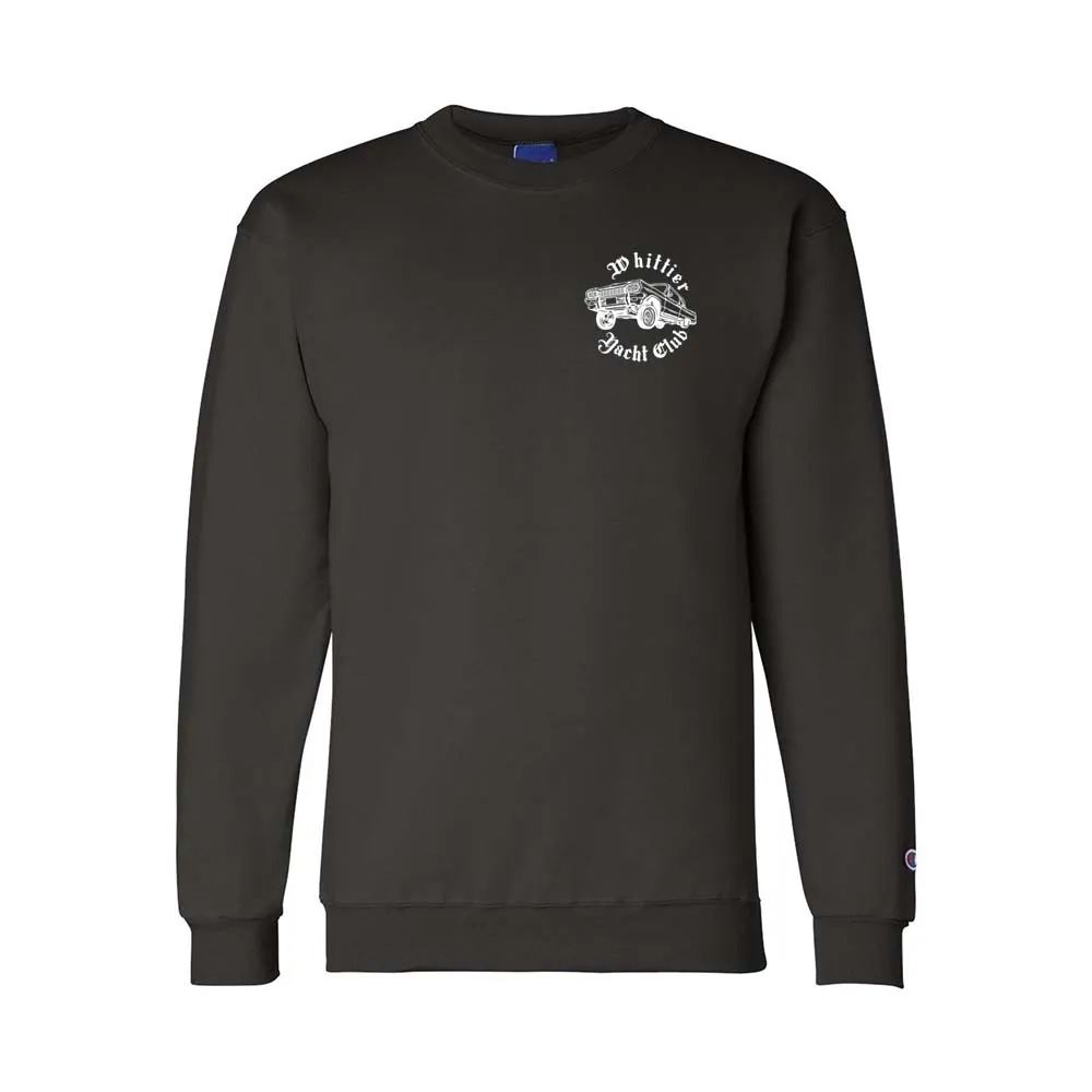 Whittier Yacht Club Unisex Champion Basics Crewneck Sweatshirt - CLEARANCE