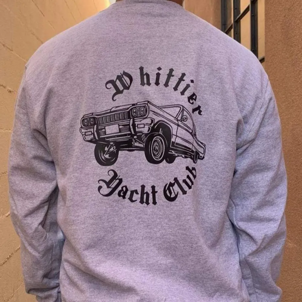Whittier Yacht Club Unisex Champion Basics Crewneck Sweatshirt - CLEARANCE