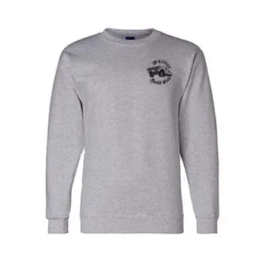 Whittier Yacht Club Unisex Champion Basics Crewneck Sweatshirt - CLEARANCE