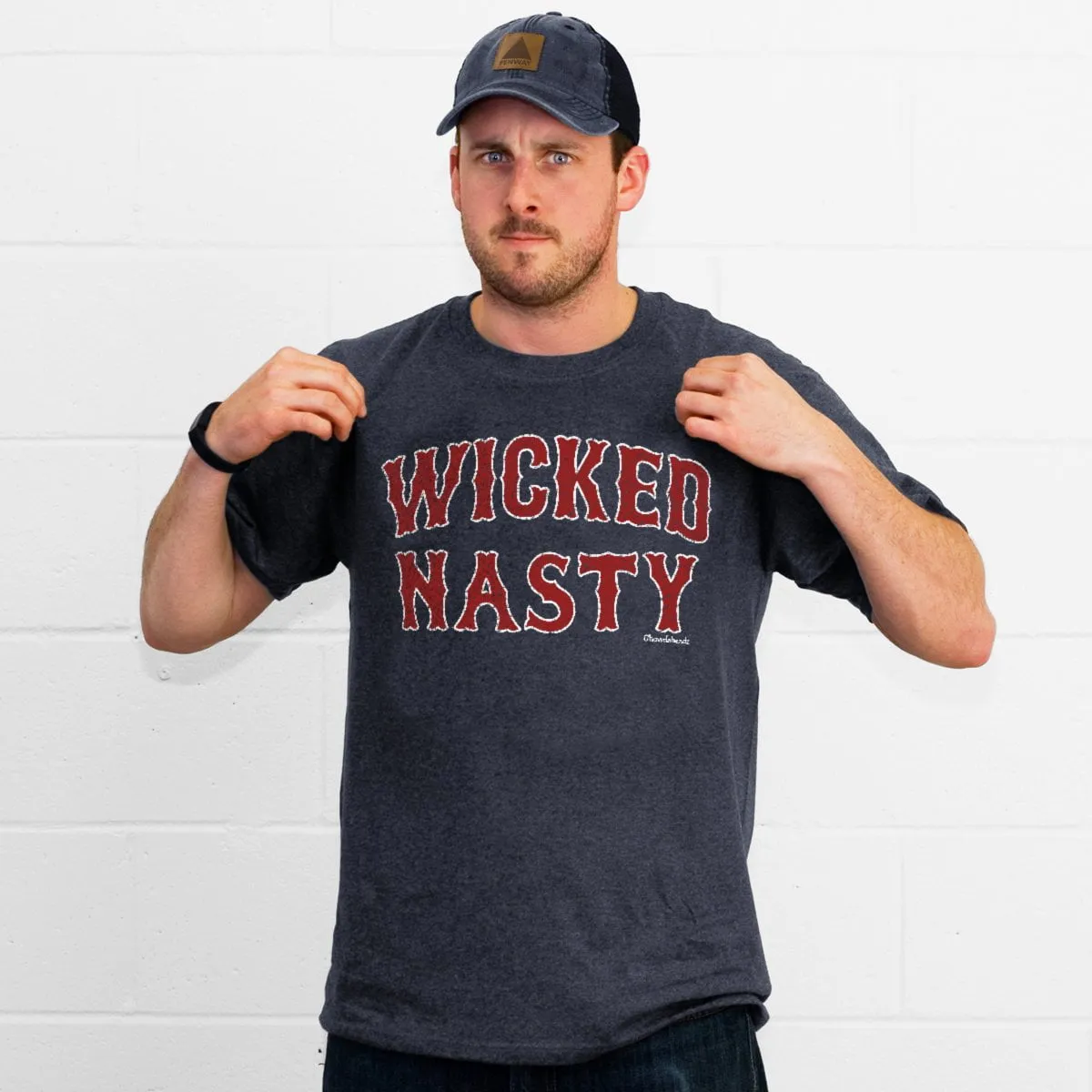 Wicked Nasty Boston Baseball T-Shirt