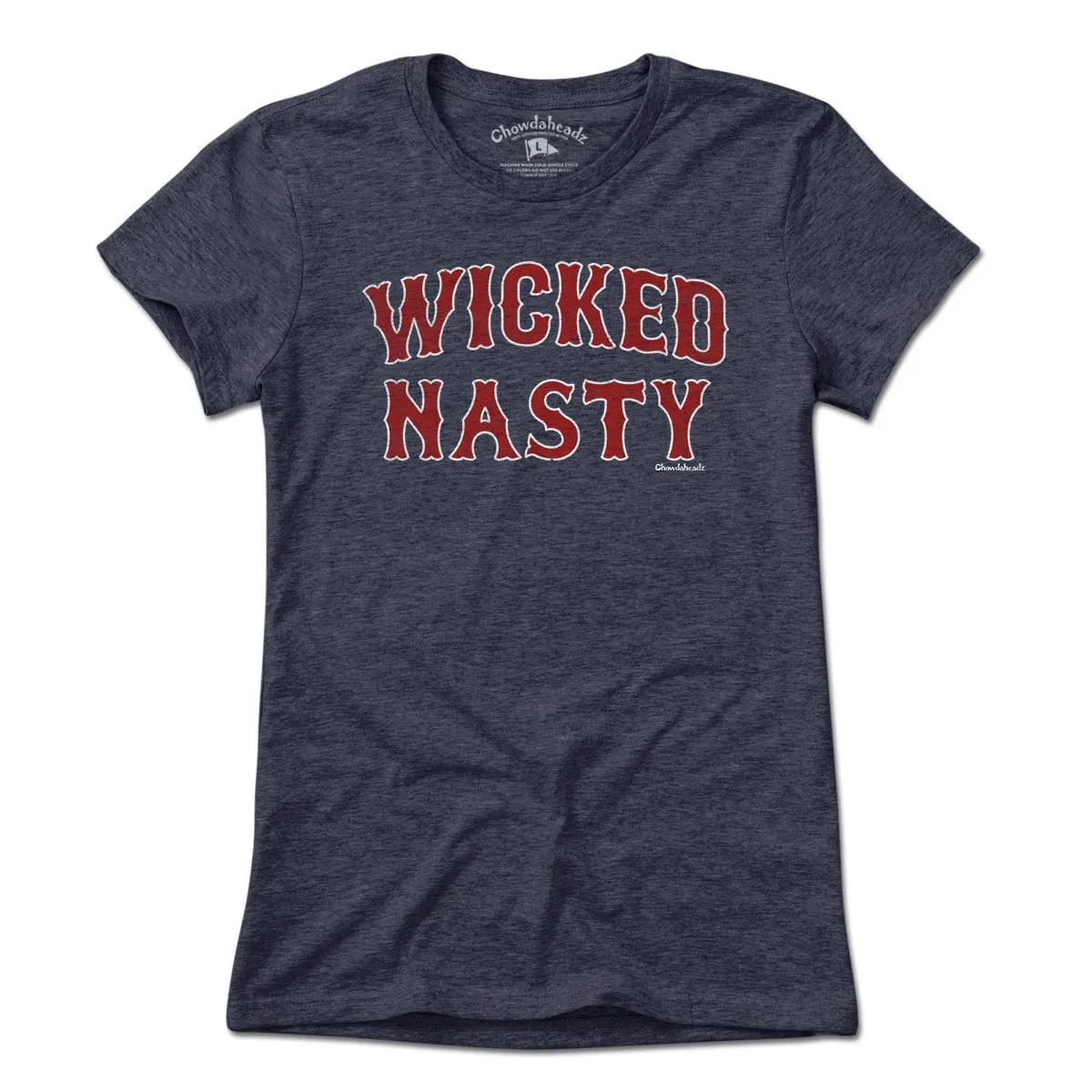 Wicked Nasty Boston Baseball T-Shirt