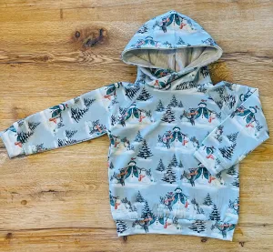 Winter Scene Hoodie