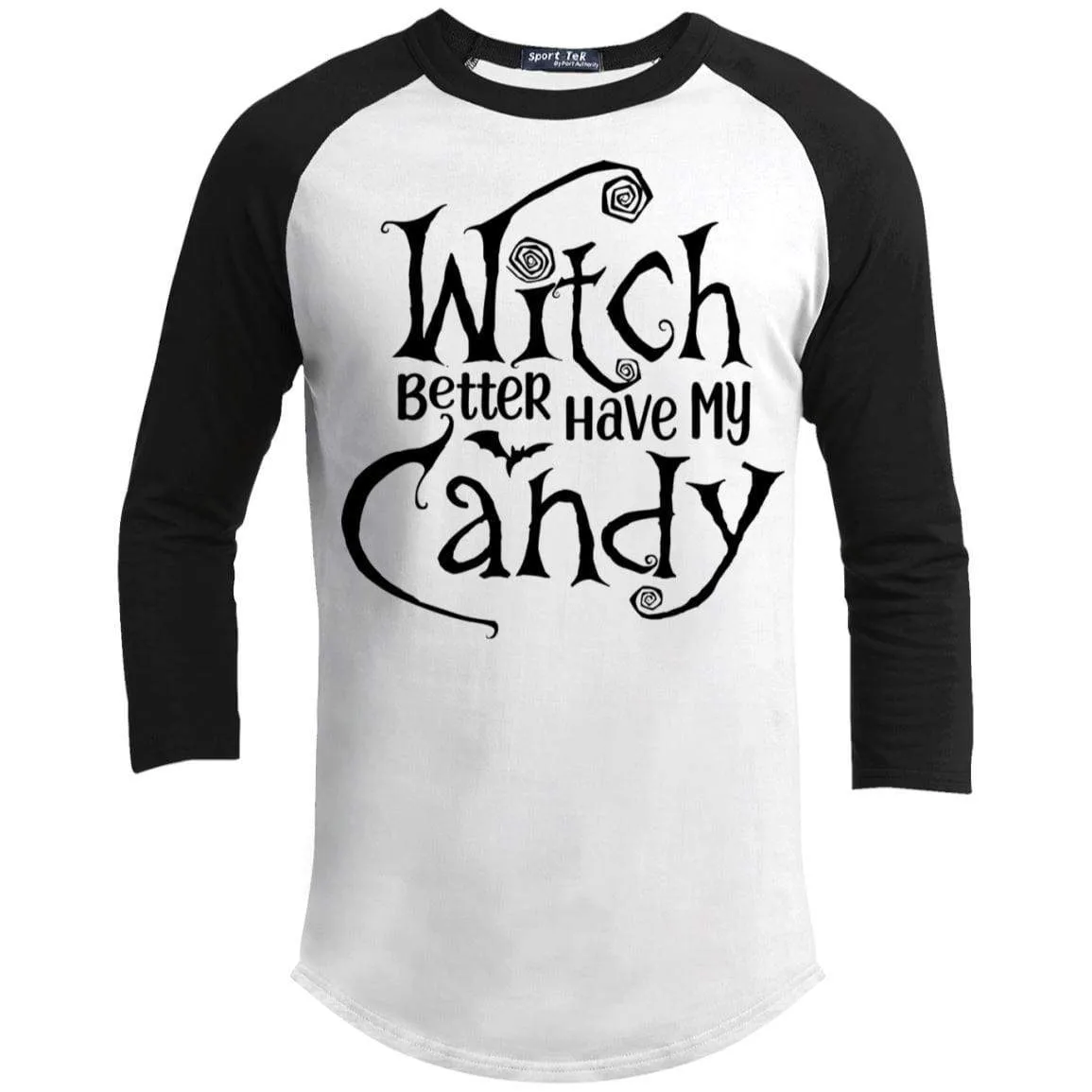 Witch Candy Raglan