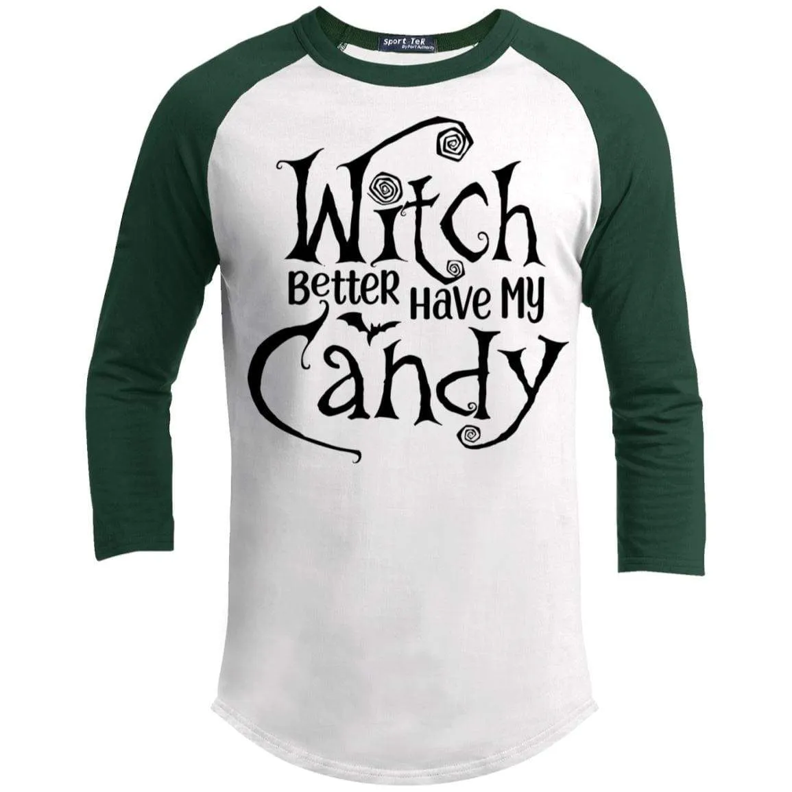 Witch Candy Raglan