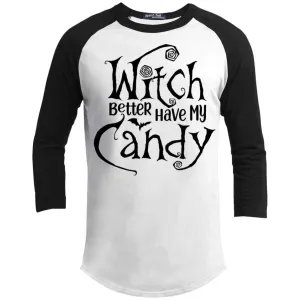 Witch Candy Raglan