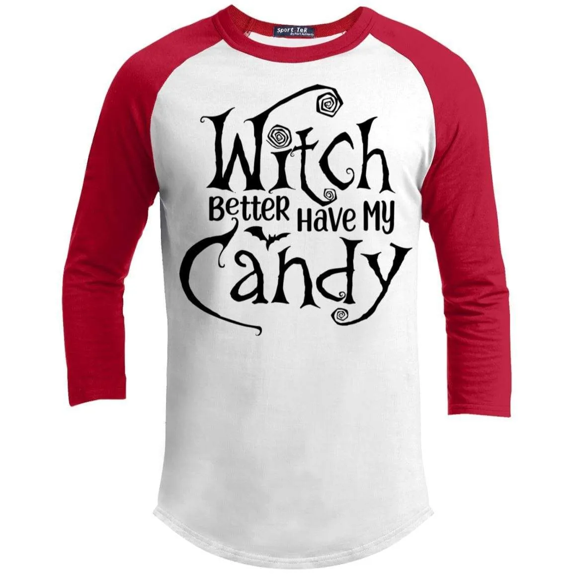 Witch Candy Raglan