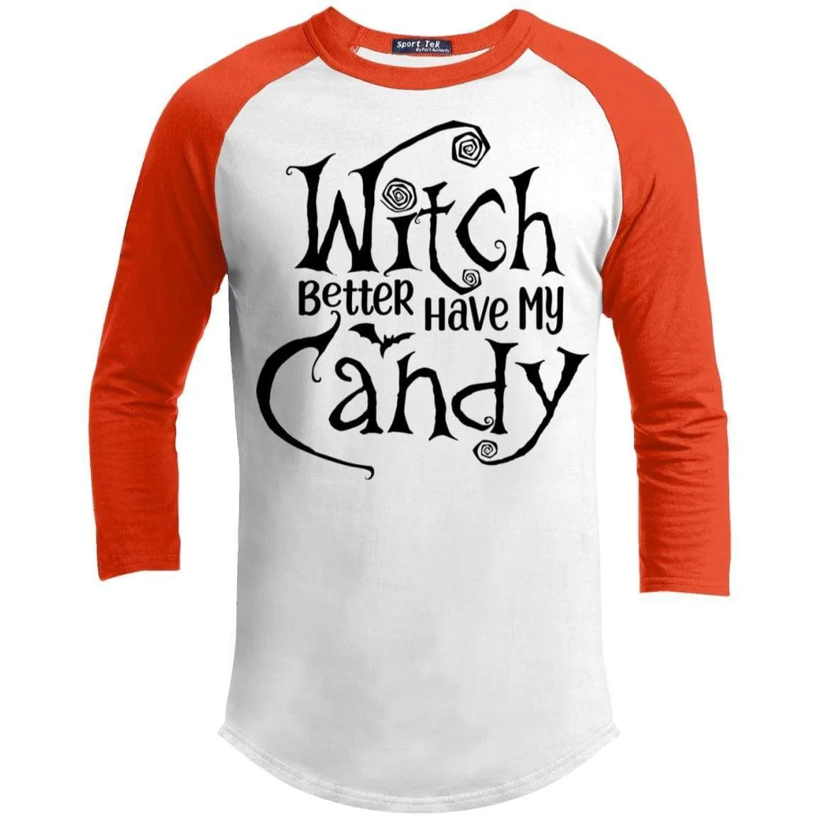 Witch Candy Raglan