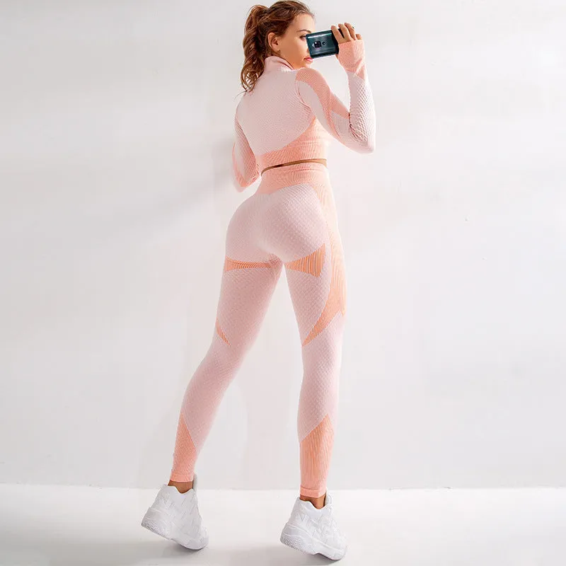 Women's High Rise Training Energy Leggings