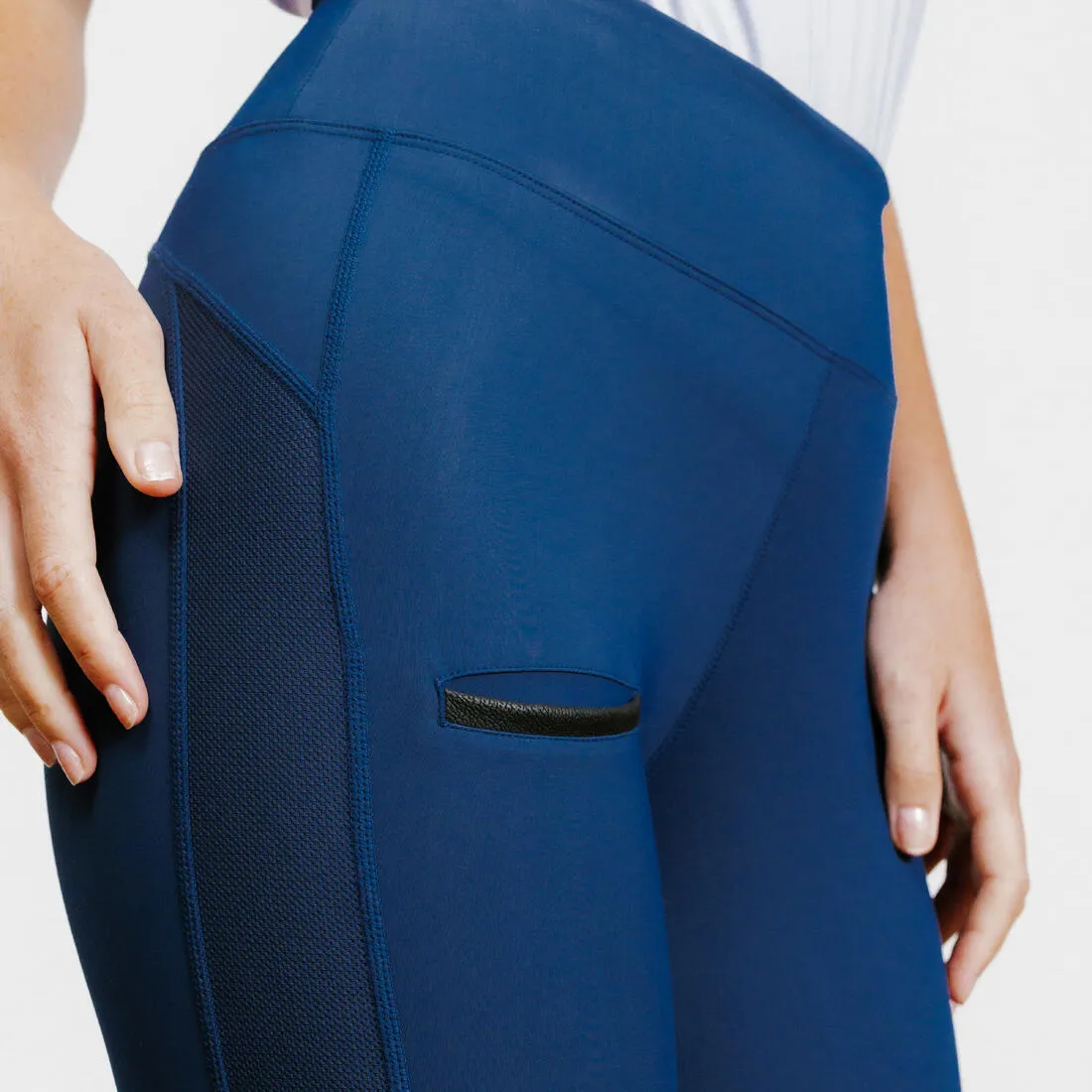 Women's Light Horse Riding Leggings 100