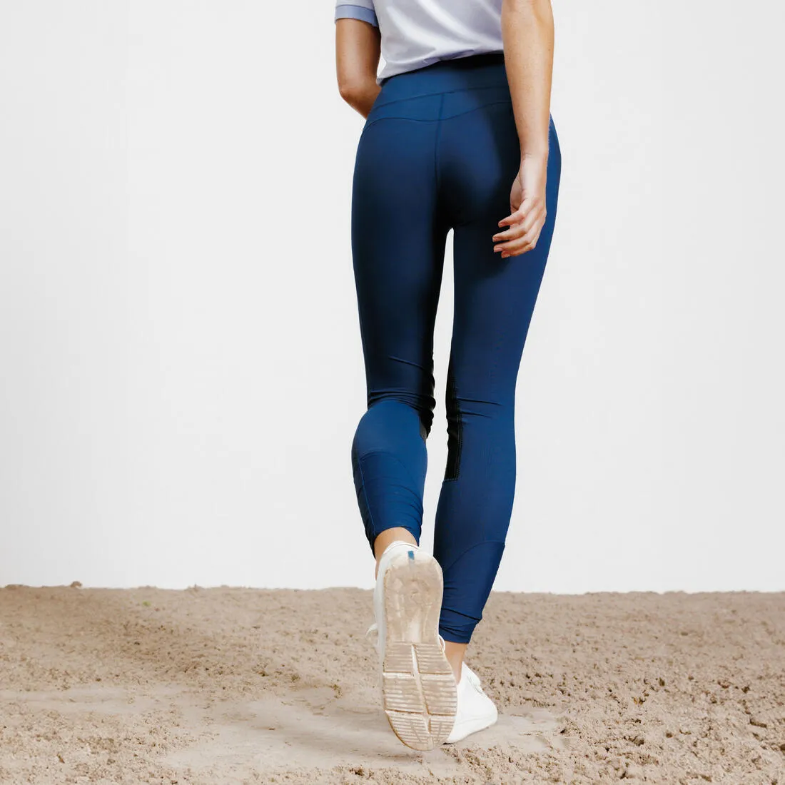 Women's Light Horse Riding Leggings 100