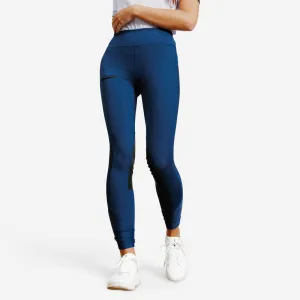 Women's Light Horse Riding Leggings 100