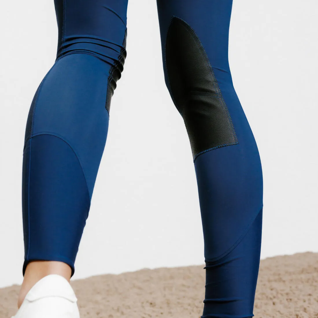 Women's Light Horse Riding Leggings 100