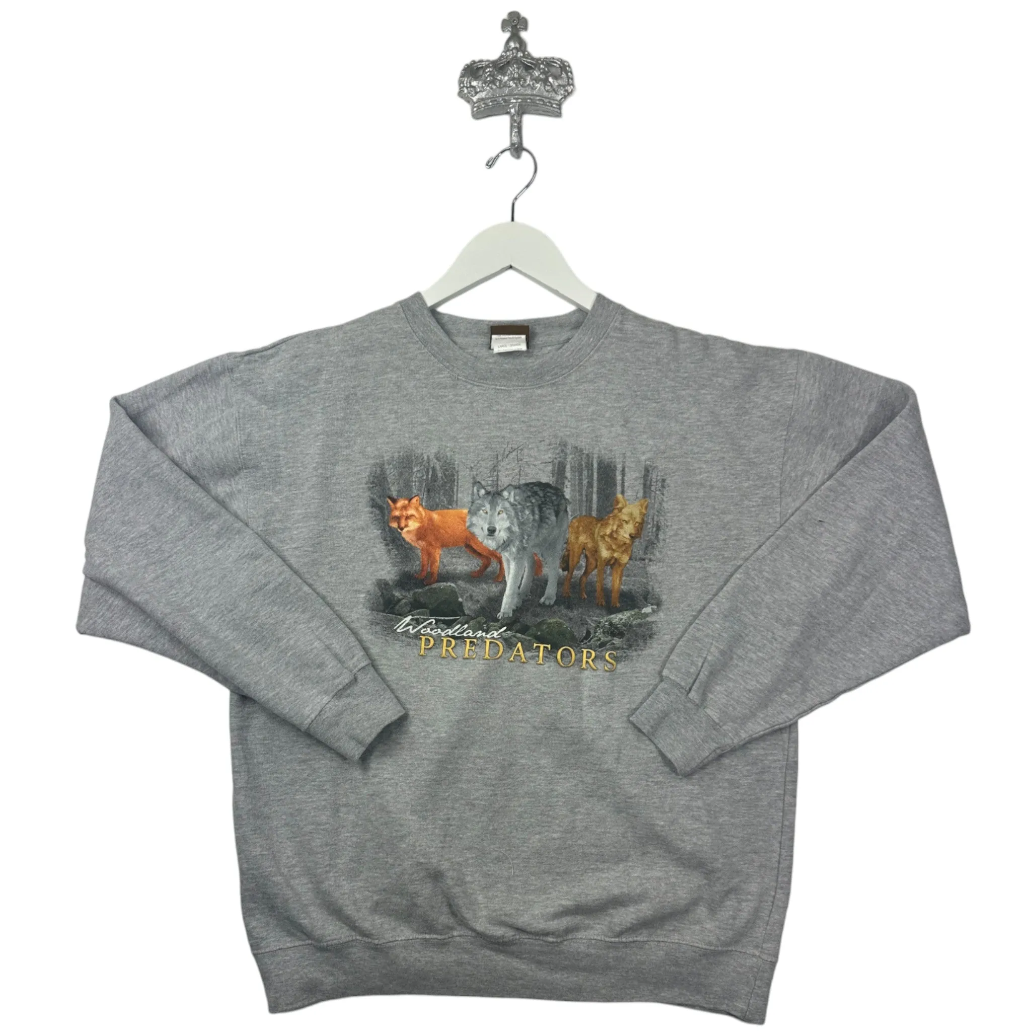 WOODLAND PREDATORS CREWNECK - (L)