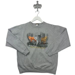 WOODLAND PREDATORS CREWNECK - (L)
