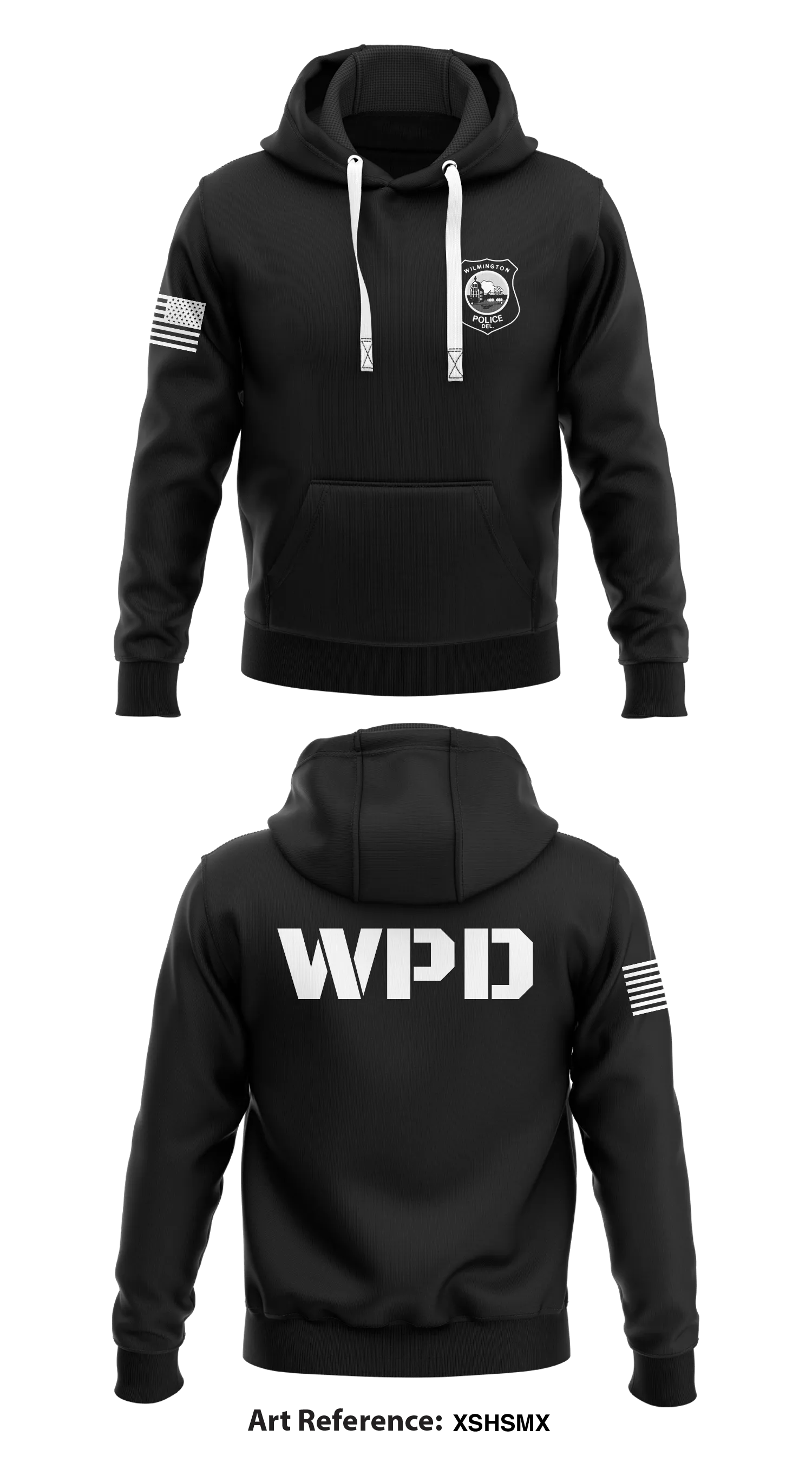 WPD Store 1 Core Men's Hooded Performance Sweatshirt - xsHSMX