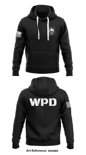 WPD Store 1 Core Men's Hooded Performance Sweatshirt - xsHSMX