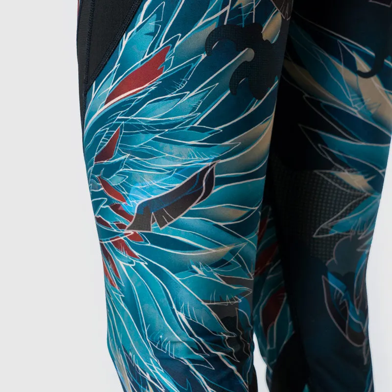 Xculpt Legging Eagle Blue