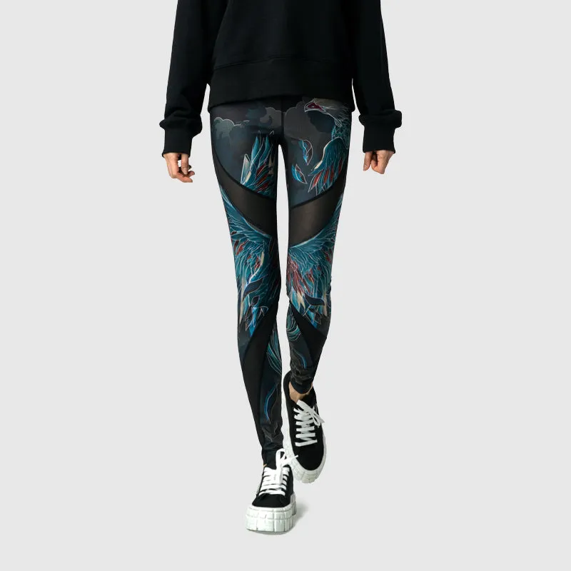 Xculpt Legging Eagle Blue