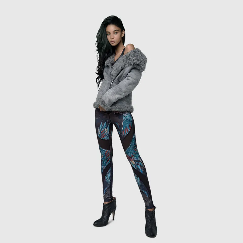 Xculpt Legging Eagle Blue