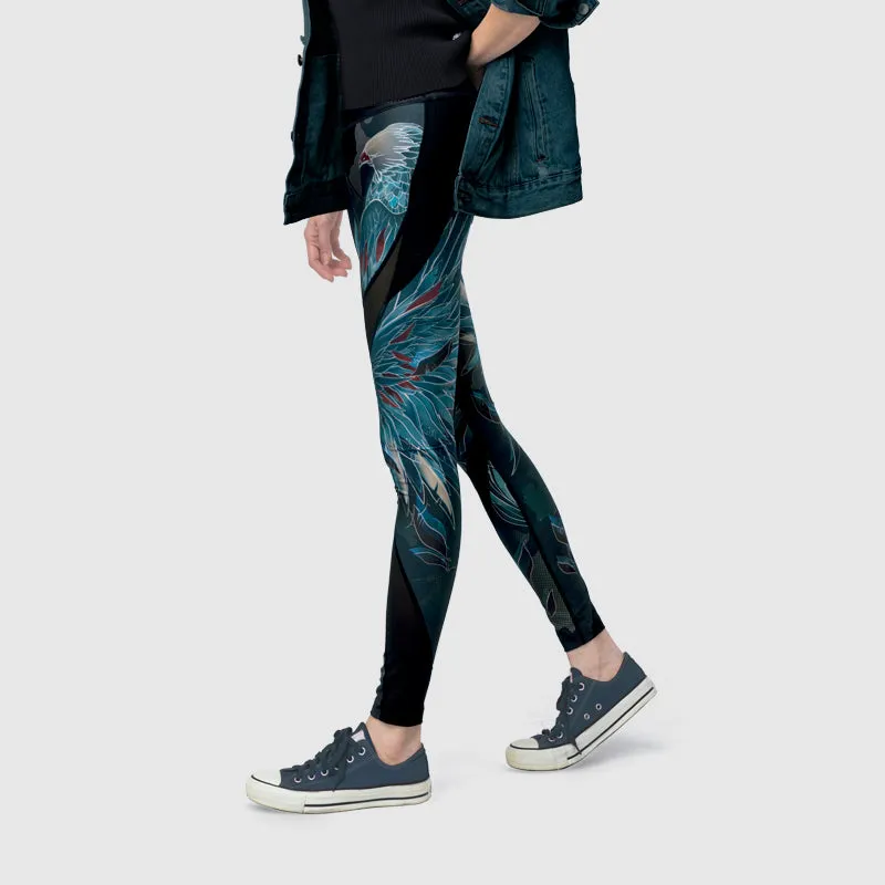 Xculpt Legging Eagle Blue
