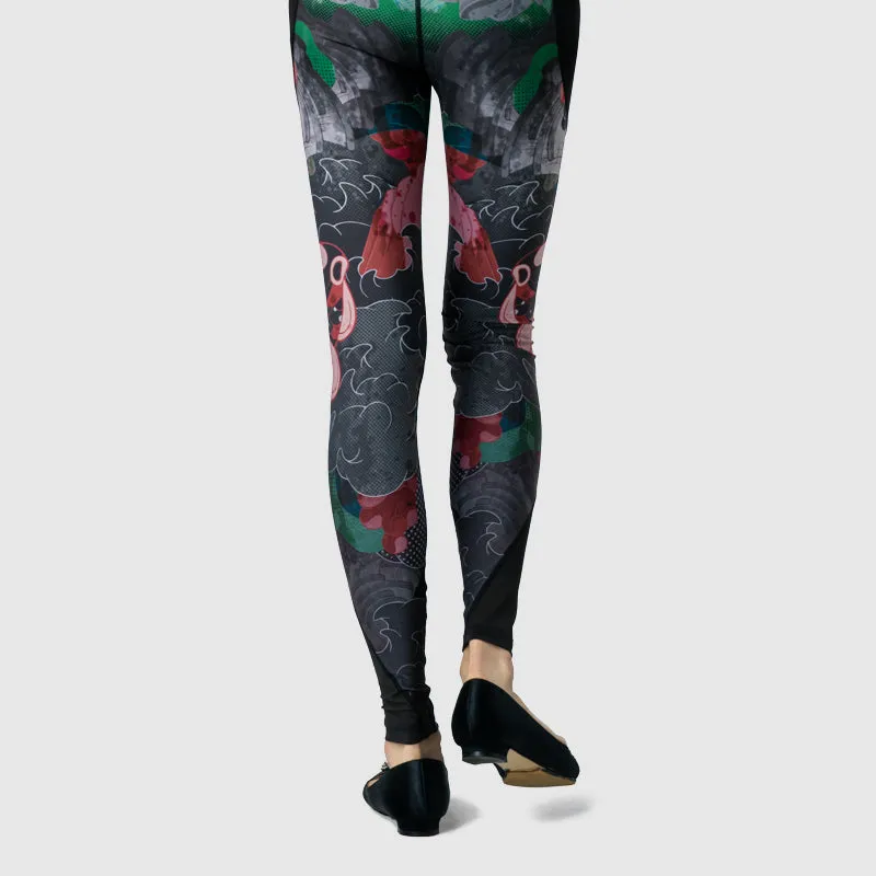 Xculpt Legging Koi Red