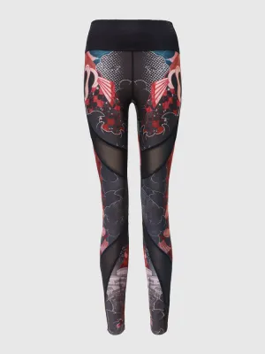Xculpt Legging Koi Red