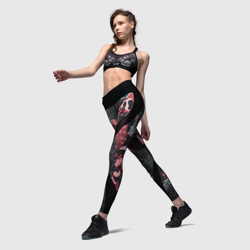 Xculpt Legging Koi Red