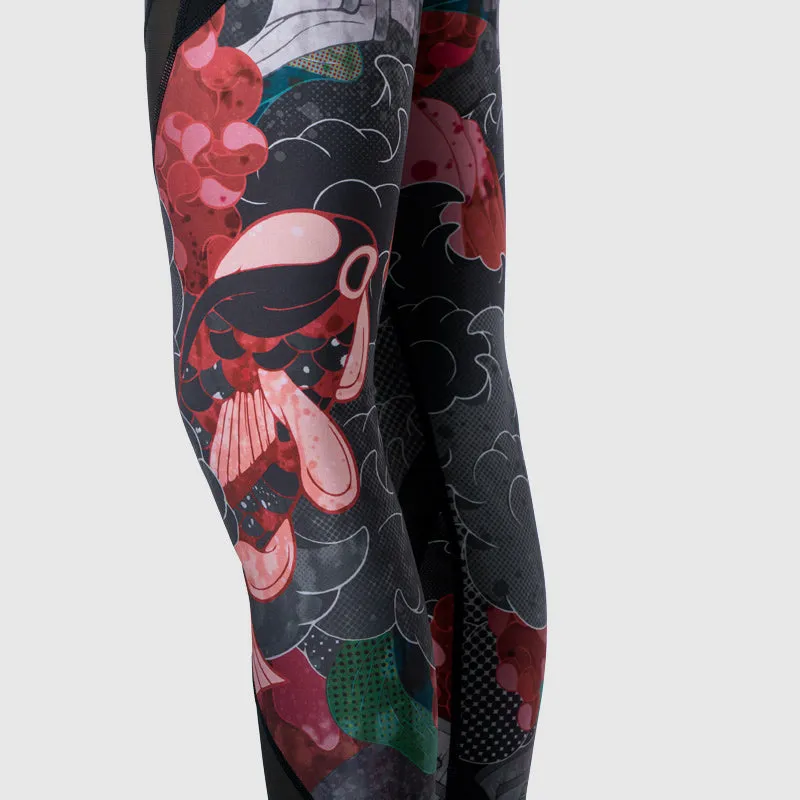 Xculpt Legging Koi Red