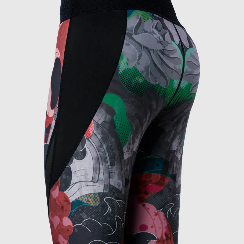 Xculpt Legging Koi Red